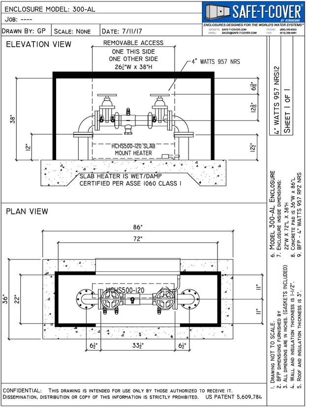 RPZ Enclosures | Safe-T-Cover