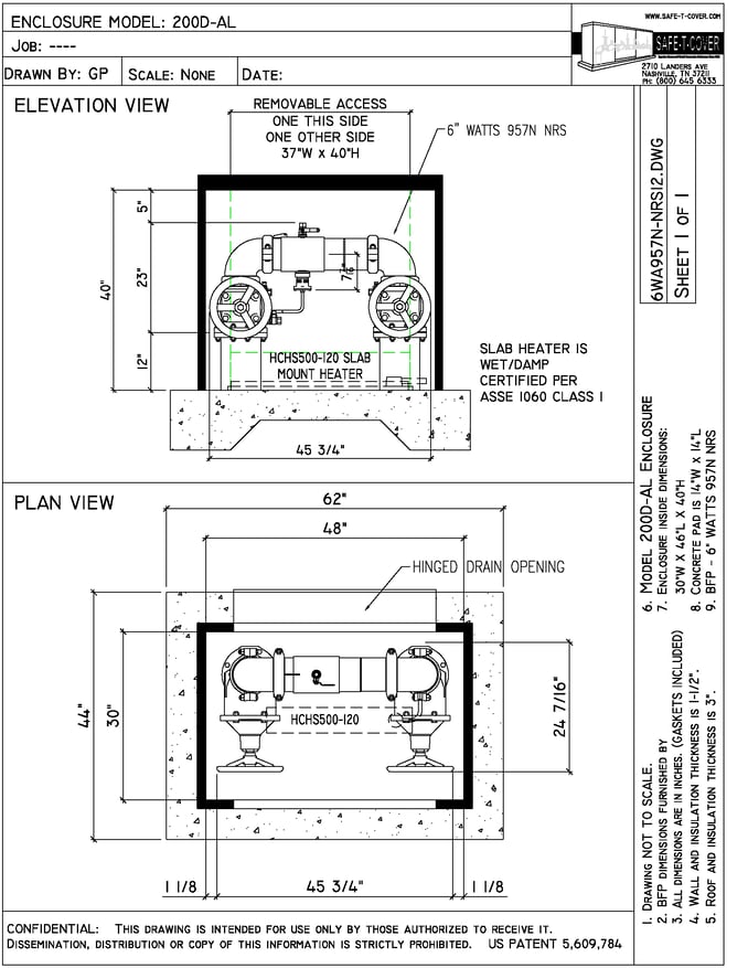 Backflow FAQ - Flooded Vaults, Standard Details, and RPZ Flooding